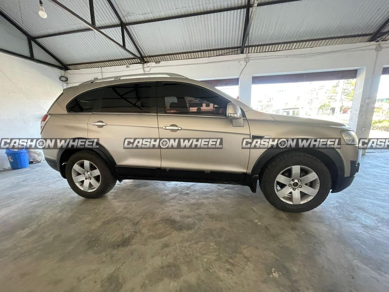 Cash on Wheel